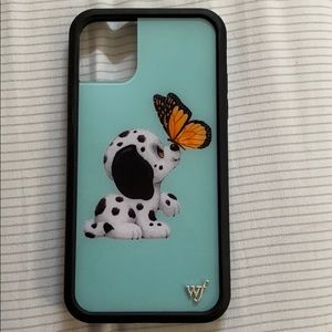 iPhone 11 wildflower case